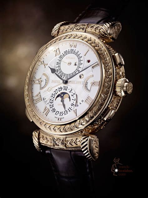 patek philippe grandmaster chime 5175 replica|Patek Philippe grandmaster chime cost.